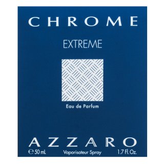 Azzaro Chrome Extreme Parfémovaná Voda Pre Mužov 50 Ml
