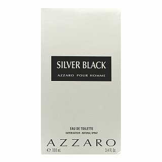 Azzaro Silver Black Toaletná Voda Pre Mužov 100 Ml