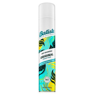 Batiste Original suchý šampón pre absorpciu prebytočného mazu a pre osvieženie vlasov 350 ml