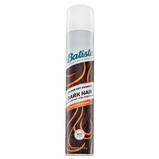 Batiste Dark and Deep Brown suchý šampón pre tmavé vlasy 350 ml