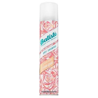 Batiste Rose Gold suchý šampón pre absorpciu prebytočného mazu a pre osvieženie vlasov 200 ml