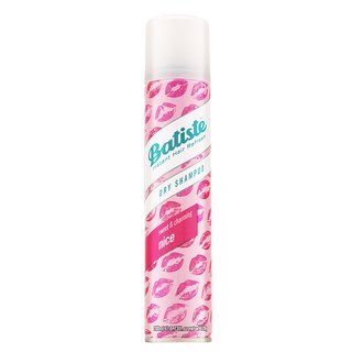 Batiste Nice suchý šampón pre absorpciu prebytočného mazu a pre osvieženie vlasov 200 ml kúpite na Brasty.sk