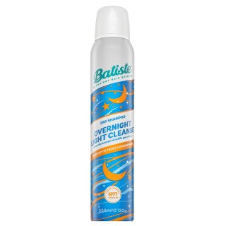 Batiste Overnight Light Cleanse suchý šampón na noc 200 ml