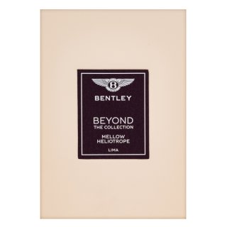 Bentley Beyond The Collection Mellow Heliotrope Lima Parfémovaná Voda Unisex 100 Ml