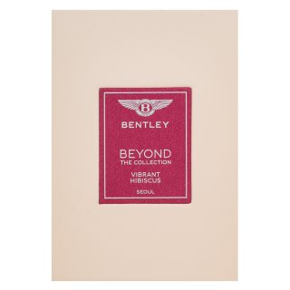 Bentley Beyond The Collection Vibrant Hibiscus Parfémovaná Voda Unisex 100 Ml
