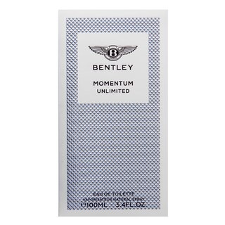 Bentley Momentum Unlimited Toaletná Voda Pre Mužov 100 Ml