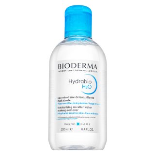 Bioderma Hydrabio Odličovacia Micelárna Voda H2O Micellar Cleansing Water And Makeup Remover 250 Ml