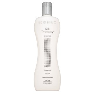 BioSilk Silk Therapy Shampoo Uhladzujúci šampón Pre Všetky Typy Vlasov 355 Ml