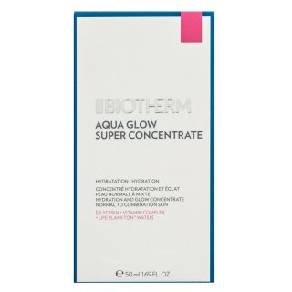 Biotherm Aqua Glow Energizujúci Fluid Super Concentrate 50 Ml