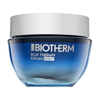 Biotherm Blue Therapy Night Cream nočný protivráskový krém pre všetky typy pleti 50 ml