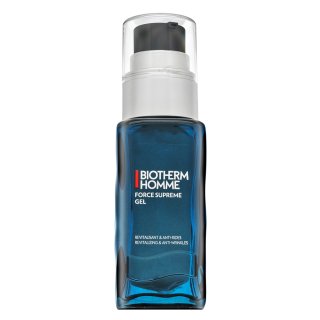 Biotherm Homme Force Supreme Gel krémový gél proti starnutiu pleti pre mužov 50 ml