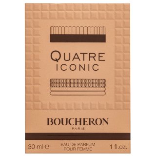 Boucheron Quatre Iconic Parfémovaná Voda Pre ženy 30 Ml