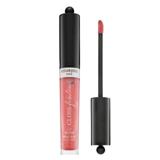 Bourjois Fabuleux Gloss vyživujúci lesk na pery odtieň Rose Symphonic 3,5 ml