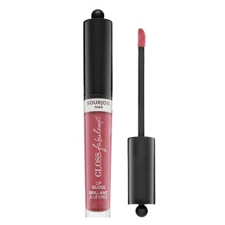 Bourjois Fabuleux Gloss vyživujúci lesk na pery odtieň Truly Grapeful 3,5 ml