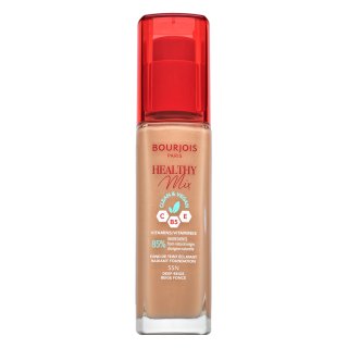 Bourjois Healthy Mix rozjasňujúci hydratačný make-up 24h odtieň 55N Deep Beige 30 ml