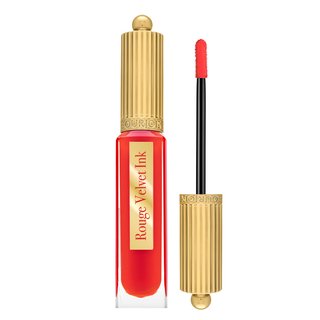 Bourjois Rouge Velvet Ink tekutý rúž s matným efektom odtieň 08 Coquelic Hot 3.5 ml