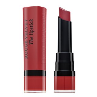 Bourjois Rouge Edition Velvet matný rúž odtieň 04 Hip Hip Pink 2,4 g