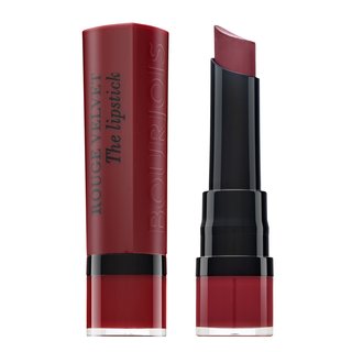 Bourjois Rouge Velvet The Lipstick matný rúž odtieň 11 Berry Formidable 2,4 g