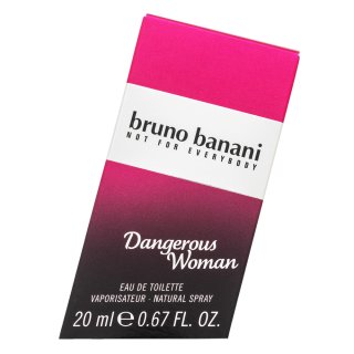 Bruno Banani Dangerous Woman Toaletná Voda Pre ženy 20 Ml