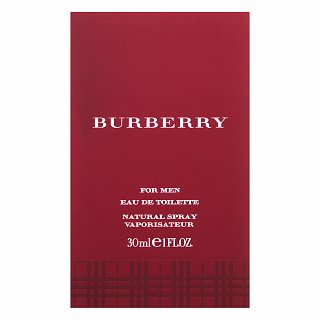 Burberry For Men Toaletná Voda Pre Mužov 30 Ml