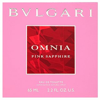 Bvlgari Omnia Pink Sapphire Toaletná Voda Pre ženy 65 Ml