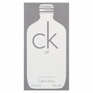 Calvin Klein CK All Toaletná Voda Unisex 200 Ml