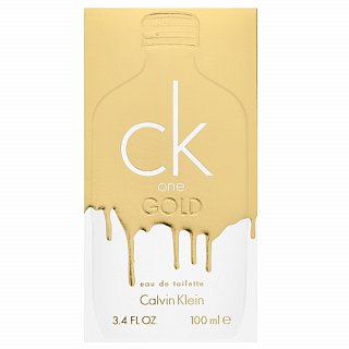 Calvin Klein CK One Gold Toaletná Voda Unisex 100 Ml