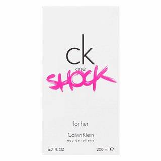 Calvin Klein CK One Shock For Her Toaletná Voda Pre ženy 200 Ml