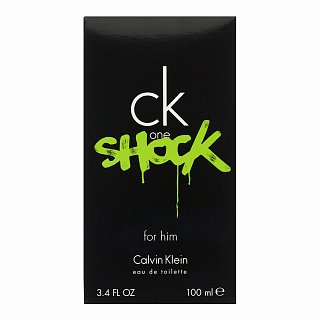 Calvin Klein CK One Shock For Him Toaletná Voda Pre Mužov 100 Ml