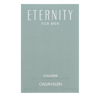 Calvin Klein Eternity Cologne Toaletná Voda Pre Mužov 200 Ml