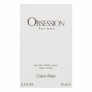Calvin Klein Obsession For Men Toaletná Voda Pre Mužov 75 Ml