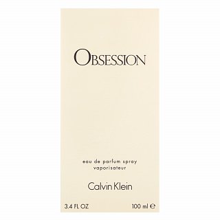 Calvin Klein Obsession Parfémovaná Voda Pre ženy 100 Ml