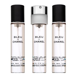 Chanel Bleu de Chanel toaletná voda náplň pre mužov 3x20 ml