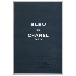 Chanel Bleu De Chanel - Refill Toaletná Voda Pre Mužov 3 X 20 Ml