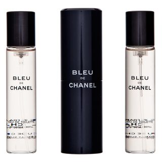 Chanel Bleu de Chanel - Twist and Spray toaletná voda pre mužov 3 x 20 ml