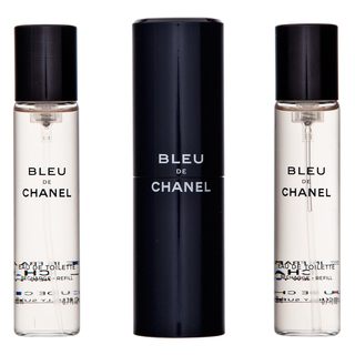 Bleu De - EDT (3 x 20 ml) + plnitelný flakon 60 ml kúpite na Brasty.sk