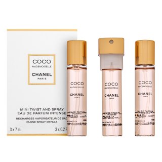 Chanel Coco Mademoiselle Intense - Twist And Spray Parfémovaná Voda Pre ženy 3 X 7 Ml