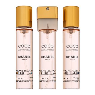 Chanel Coco Mademoiselle - Refill toaletná voda pre ženy 3 x 20 ml