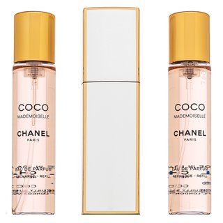 Chanel Coco Mademoiselle - Twist and Spray parfémovaná voda pre ženy 3 x 20 ml