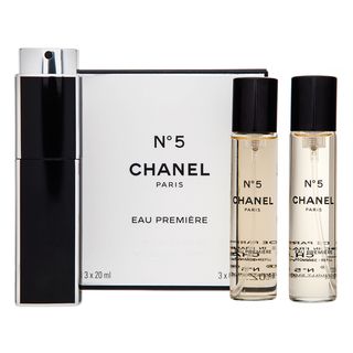 No. 5 Eau Premiere - parfémová voda s rozprašovačem (3 x 20 ml) 60 ml