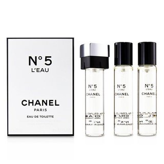 Chanel No.5 L'Eau - Refill toaletná voda pre ženy 3 x 20 ml