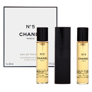 Chanel No.5 Toaletná Voda Pre ženy 3 X 20 Ml