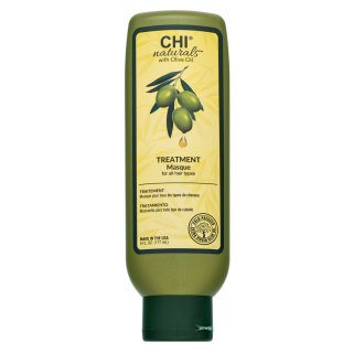 CHI Naturals With Olive Oil Treatment Masque Vyživujúca Maska Pre Všetky Typy Vlasov 177 Ml
