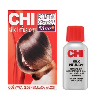 CHI Silk Infusion Bezoplachová Starostlivosť Pre Hebkosť A Lesk Vlasov 15 Ml