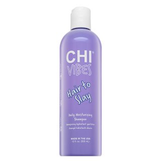 CHI Vibes Hair to Slay Daily Moisturizing Shampoo šampón pre každodenné použitie 355 ml