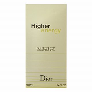 Christian Dior Higher Energy Toaletná Voda Pre Mužov 100 Ml