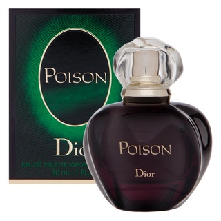 Christian Dior Poison Toaletná Voda Pre ženy 30 Ml