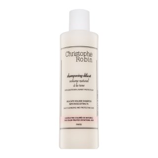 Christophe Robin Delicate Volumizing Shampoo vyživujúci šampón pre jemné vlasy bez objemu 250 ml