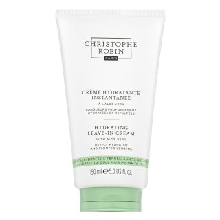 Christophe Robin Hydrating Leave in cream krém na vlasy pre lesk suchých a lámavých vlasov 150 ml