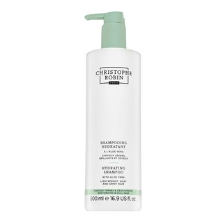 Christophe Robin Hydrating Shampoo with Aloe Vera hydratačný šampón s aloe vera 500 ml